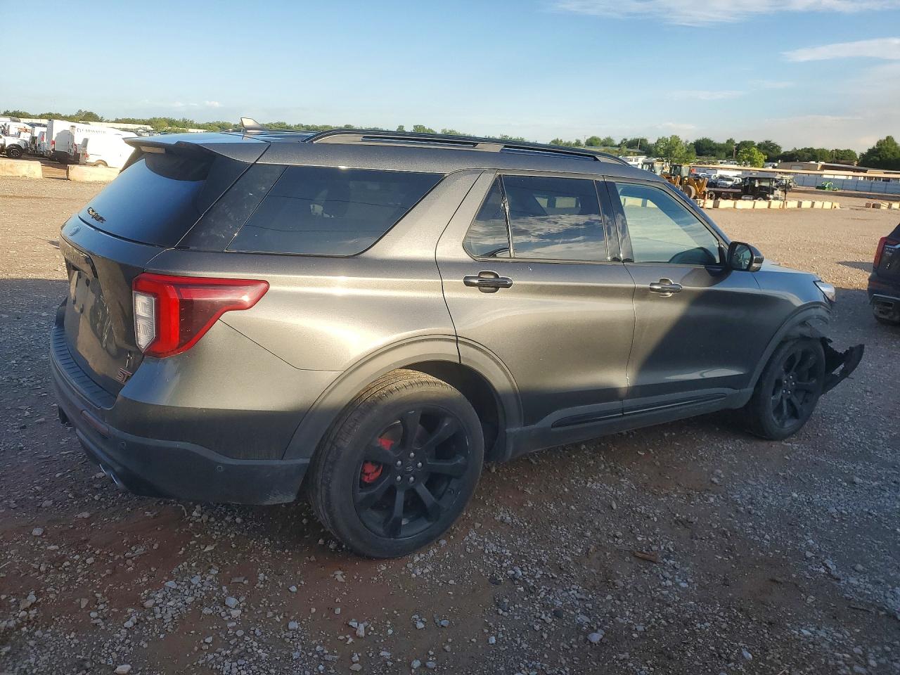 2020 FORD EXPLORER ST — снимка 3