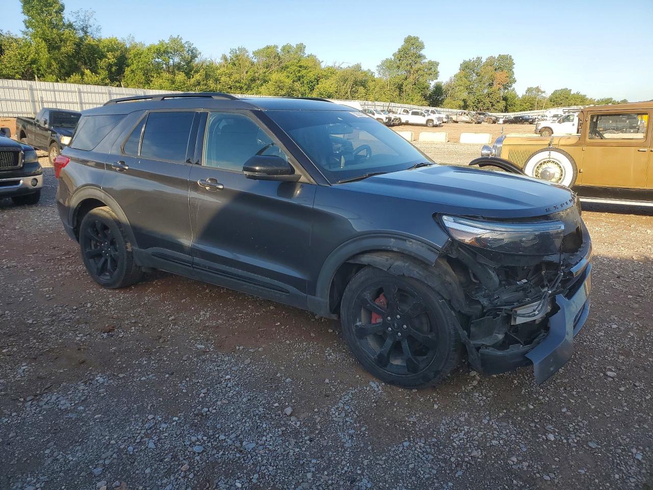2020 FORD EXPLORER ST — снимка 4
