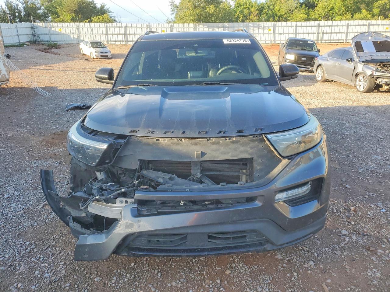 2020 FORD EXPLORER ST — снимка 5