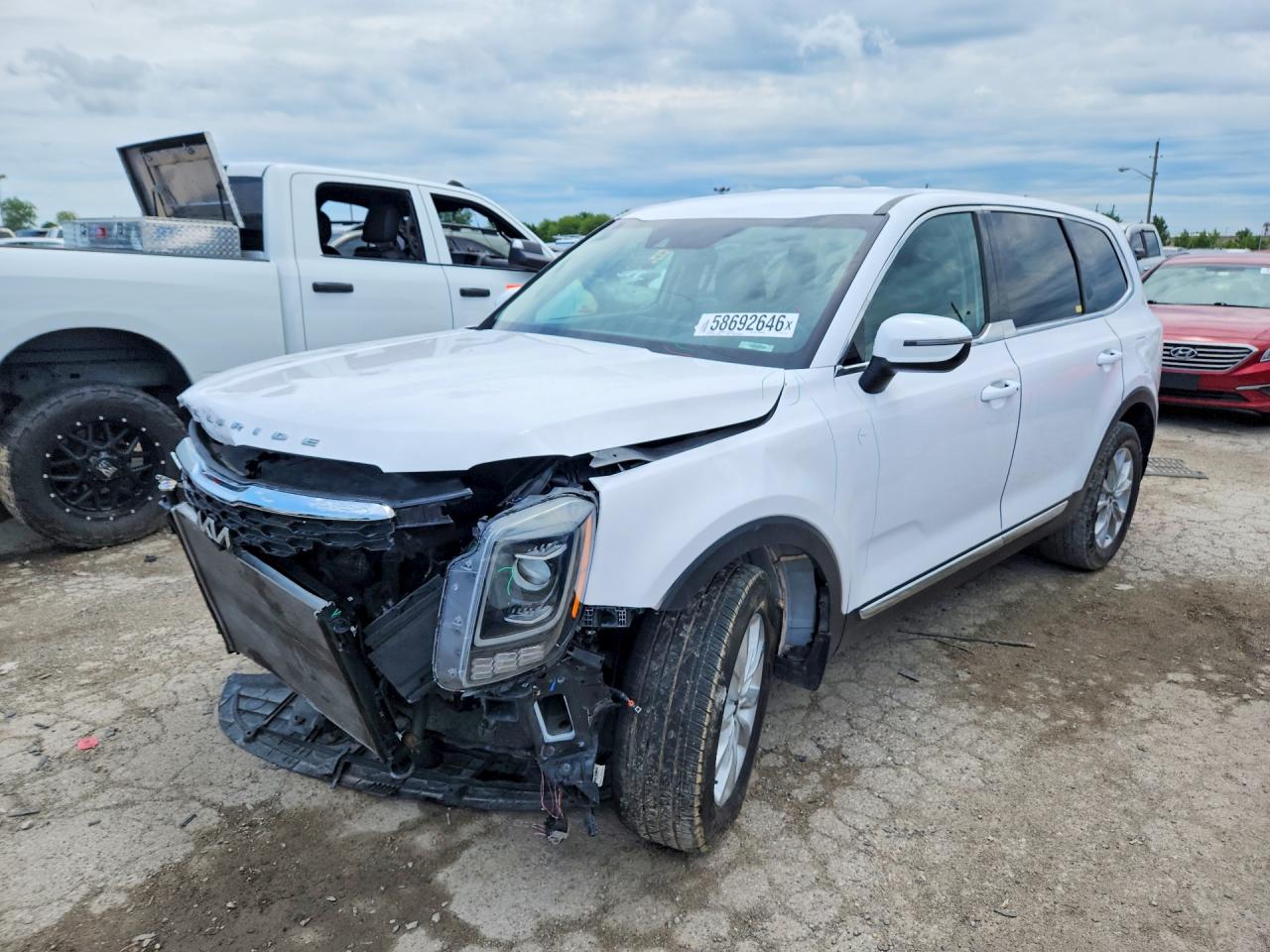 2022 KIA TELLURIDE LX