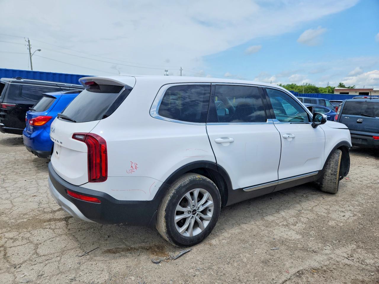 2022 KIA TELLURIDE LX — снимка 3