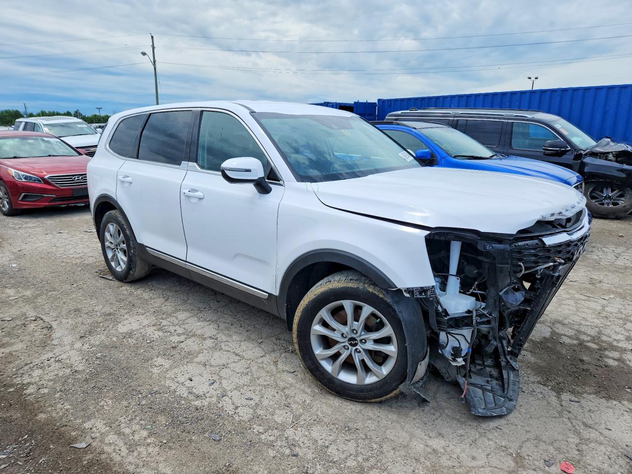 2022 KIA TELLURIDE LX — снимка 4