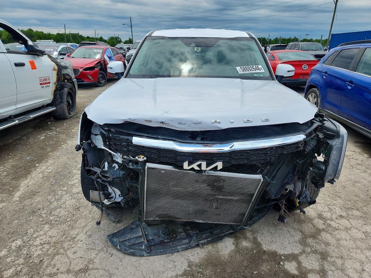 2022 KIA TELLURIDE LX — снимка 5