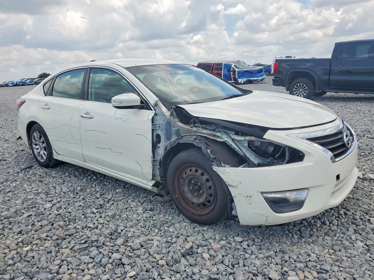 2015 NISSAN ALTIMA 2.5 S — снимка 4