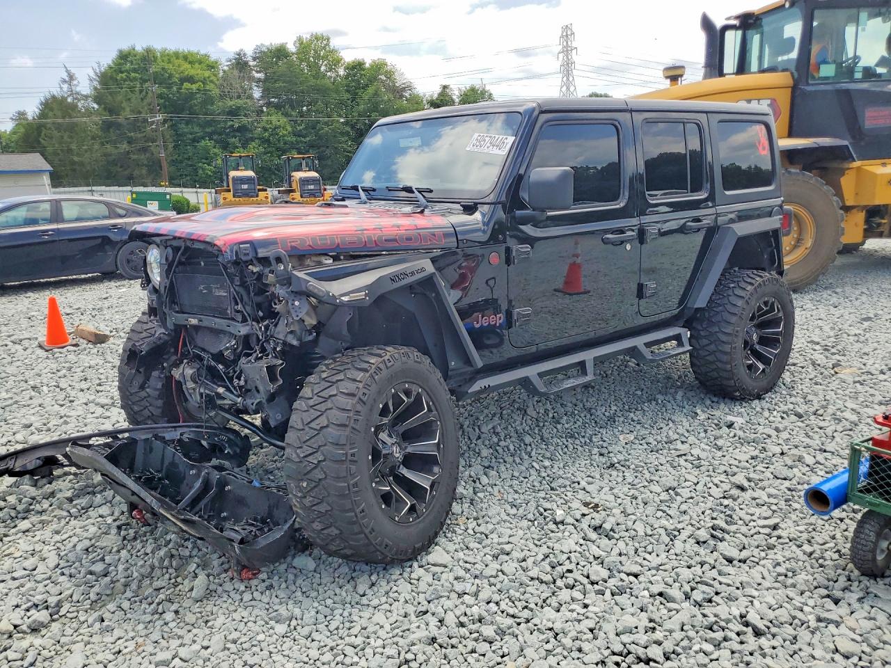 2021 JEEP WRANGLER UNLIMITED RUBICON