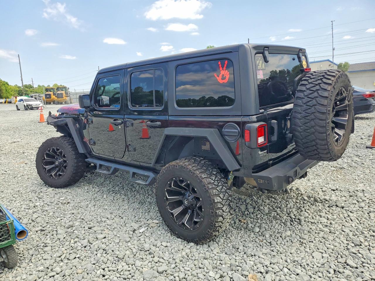 2021 JEEP WRANGLER UNLIMITED RUBICON — снимка 2