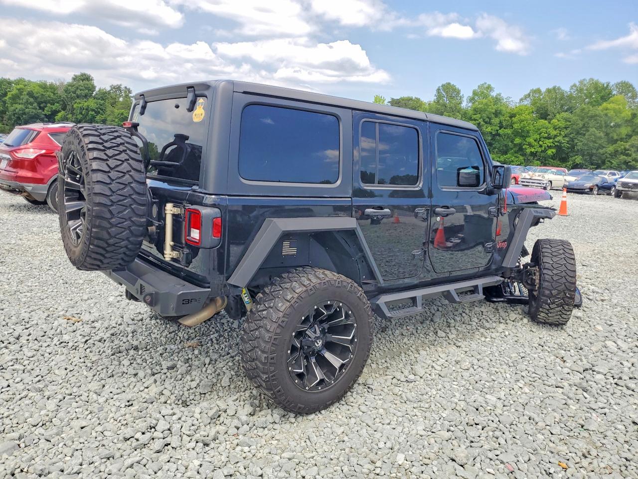 2021 JEEP WRANGLER UNLIMITED RUBICON — снимка 3