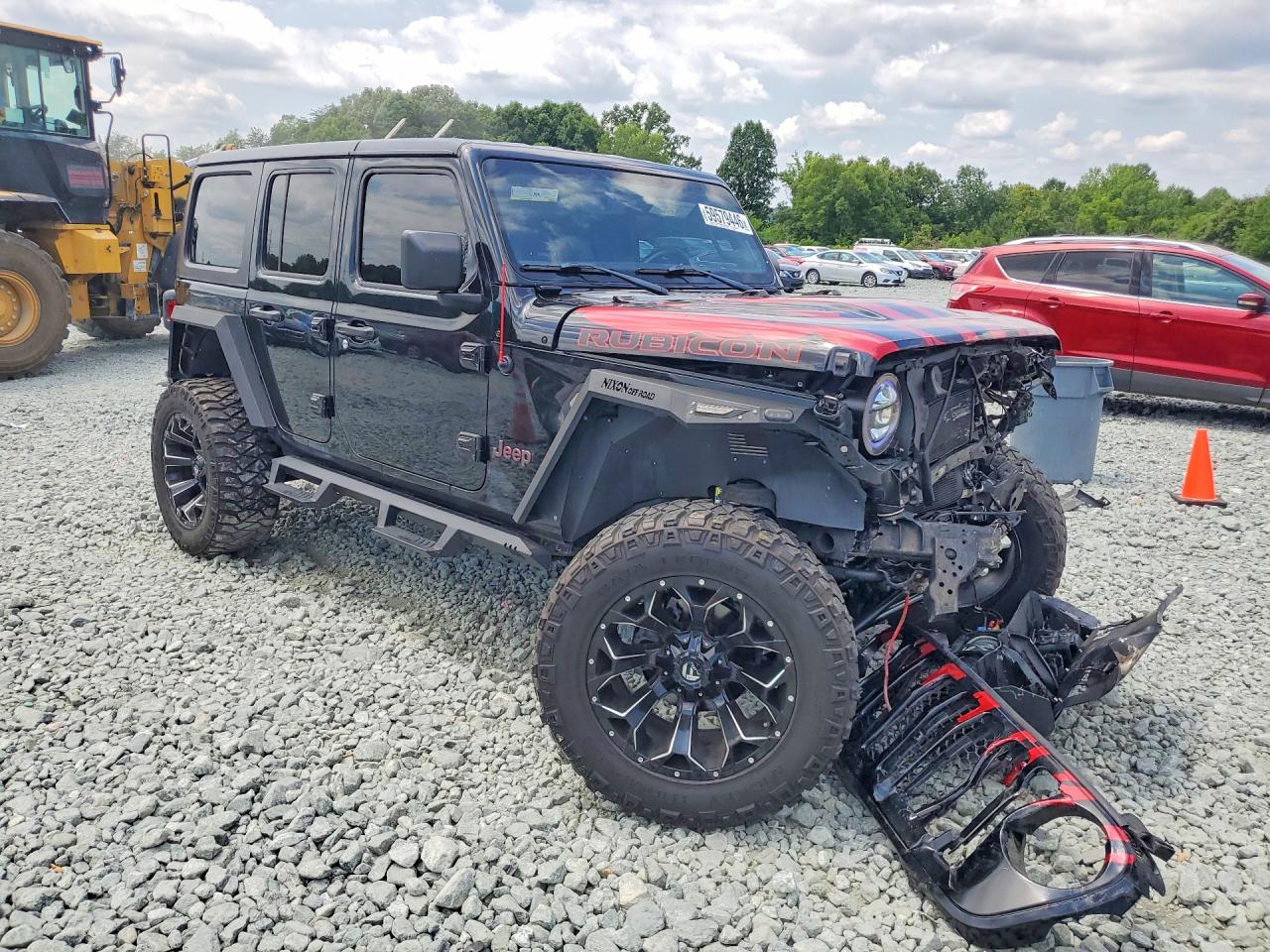 2021 JEEP WRANGLER UNLIMITED RUBICON — снимка 4