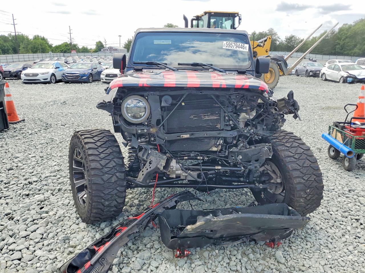 2021 JEEP WRANGLER UNLIMITED RUBICON — снимка 5