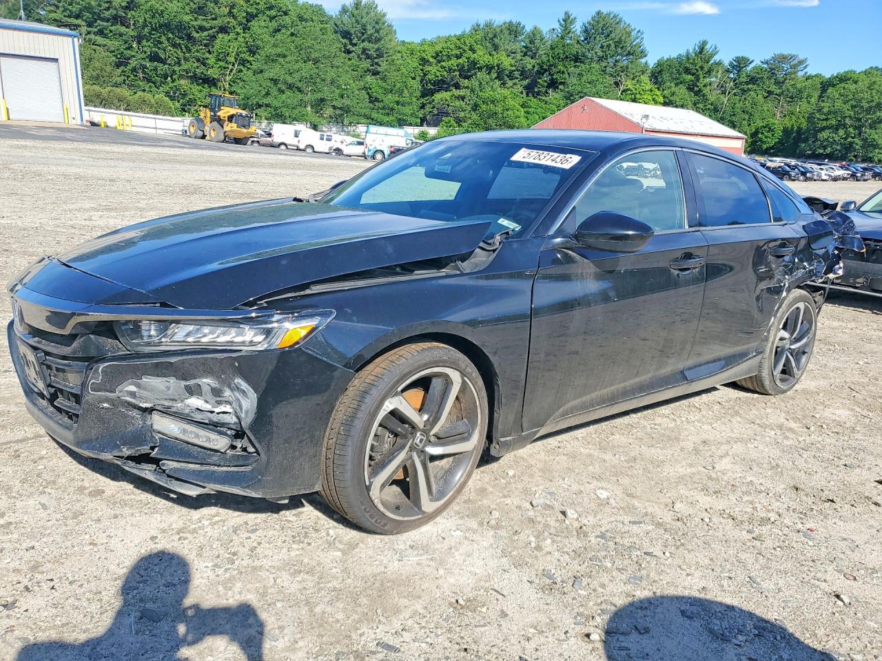 2019 HONDA ACCORD SPORT