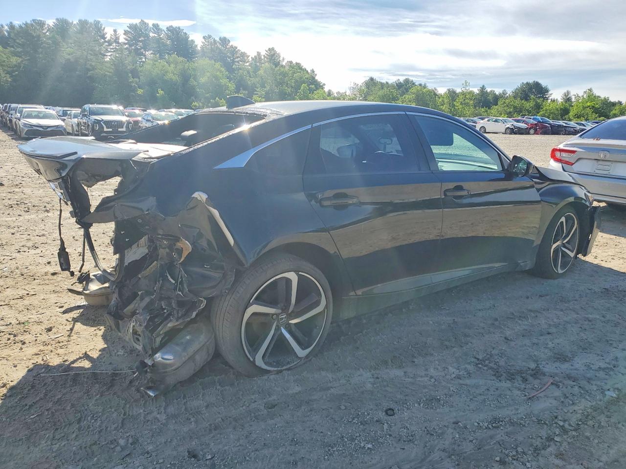2019 HONDA ACCORD SPORT — снимка 3