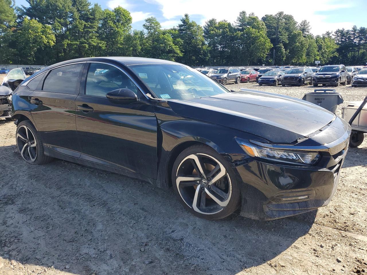 2019 HONDA ACCORD SPORT — снимка 4