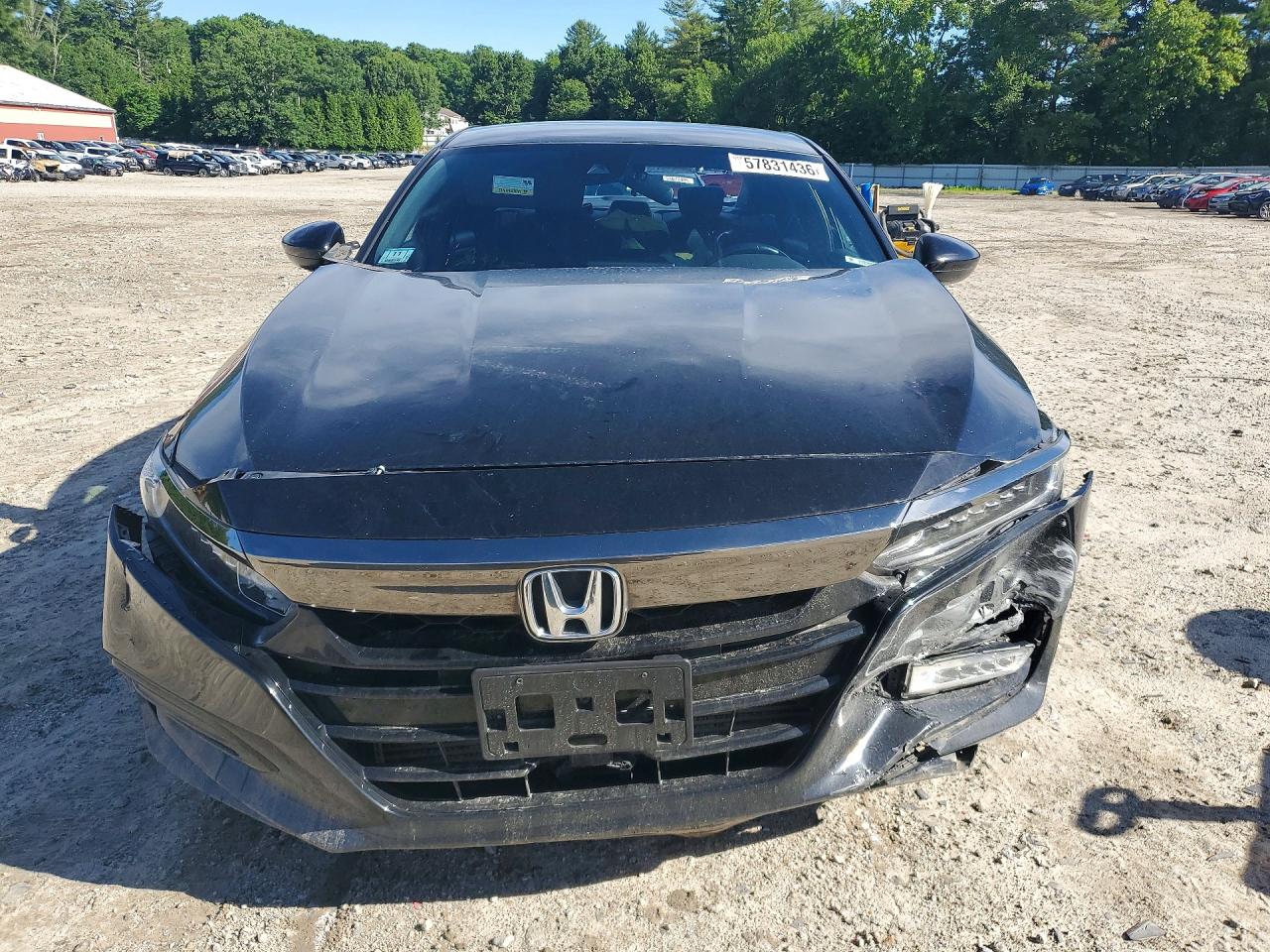 2019 HONDA ACCORD SPORT — снимка 5