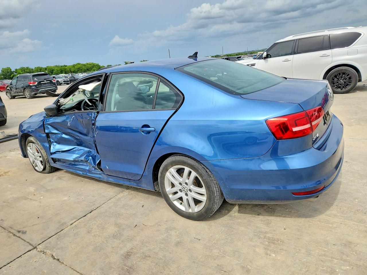 2015 VOLKSWAGEN JETTA BASE — снимка 2