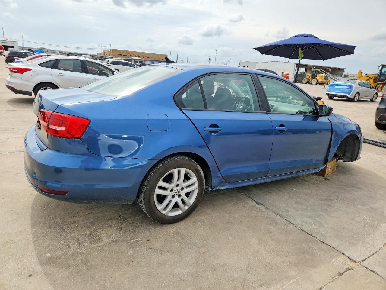 2015 VOLKSWAGEN JETTA BASE — снимка 3
