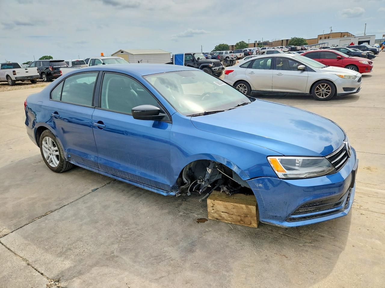 2015 VOLKSWAGEN JETTA BASE — снимка 4