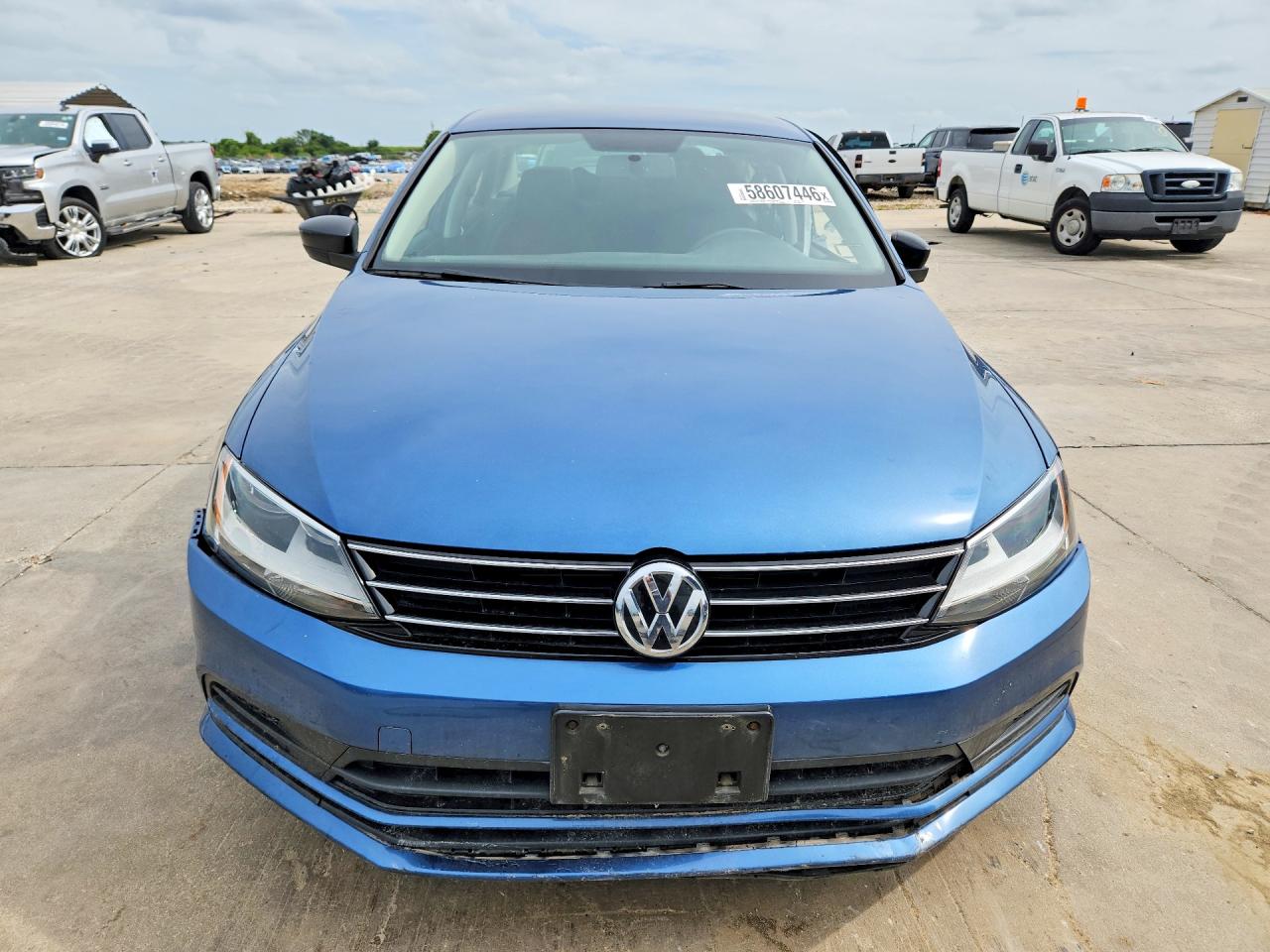 2015 VOLKSWAGEN JETTA BASE — снимка 5