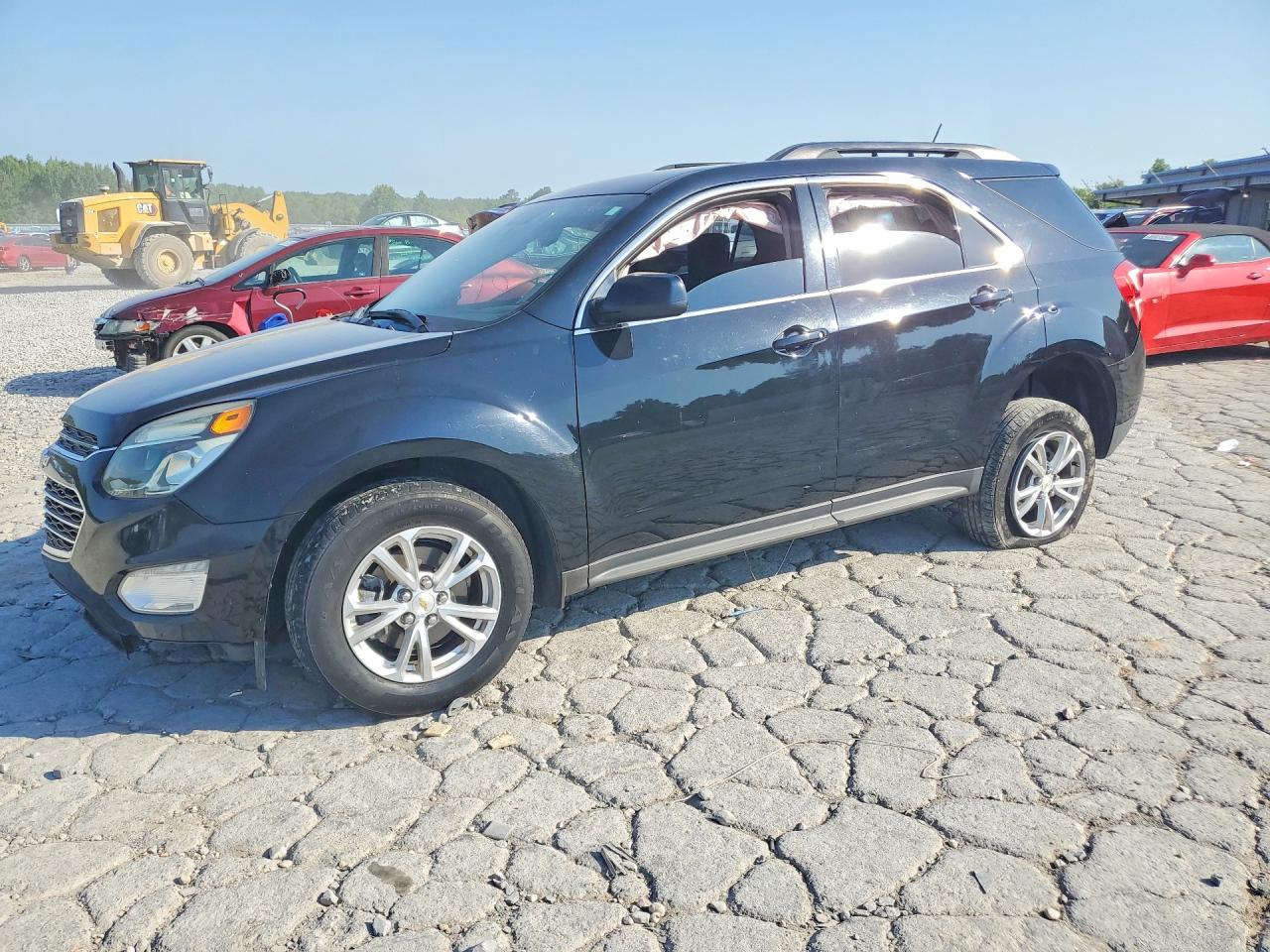 2017 CHEVROLET EQUINOX LT