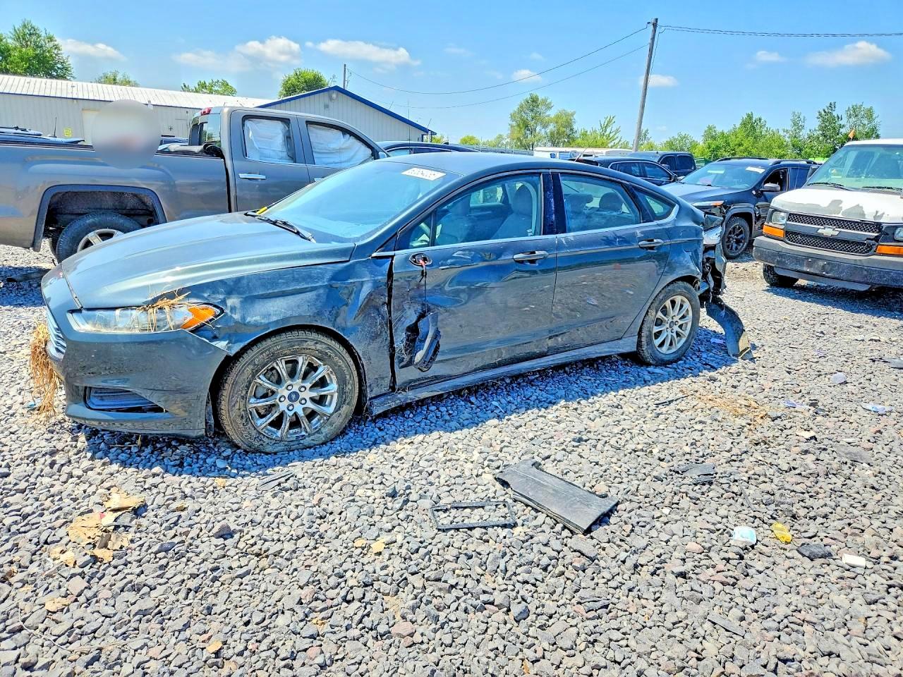 2015 FORD FUSION S
