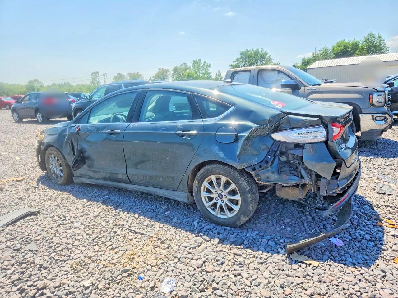2015 FORD FUSION S — снимка 2