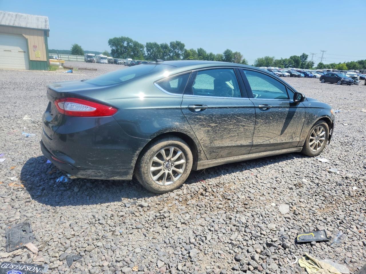 2015 FORD FUSION S — снимка 3