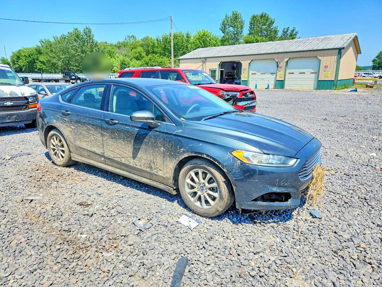 2015 FORD FUSION S — снимка 4