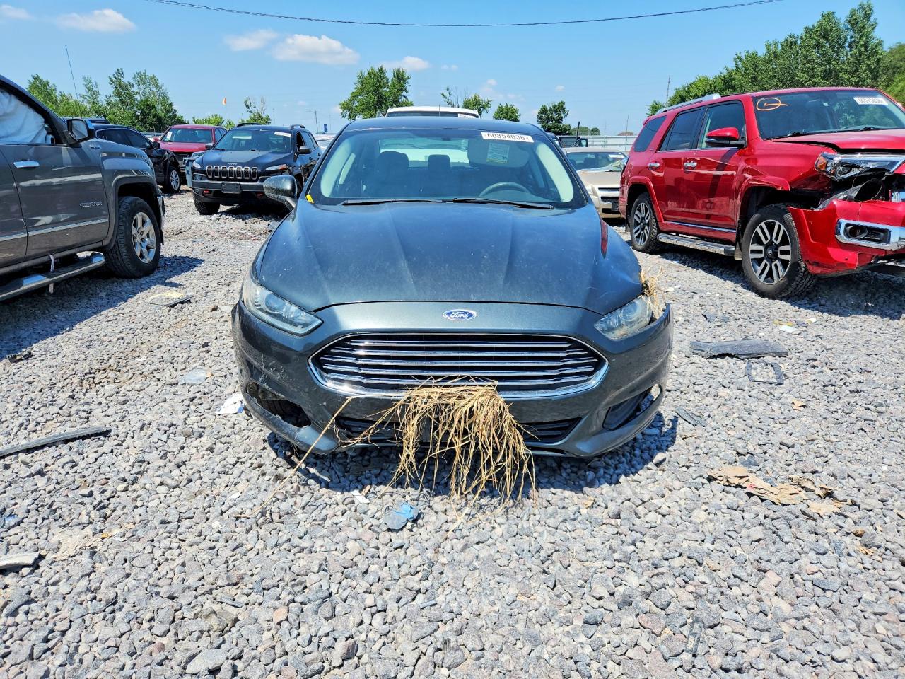 2015 FORD FUSION S — снимка 5