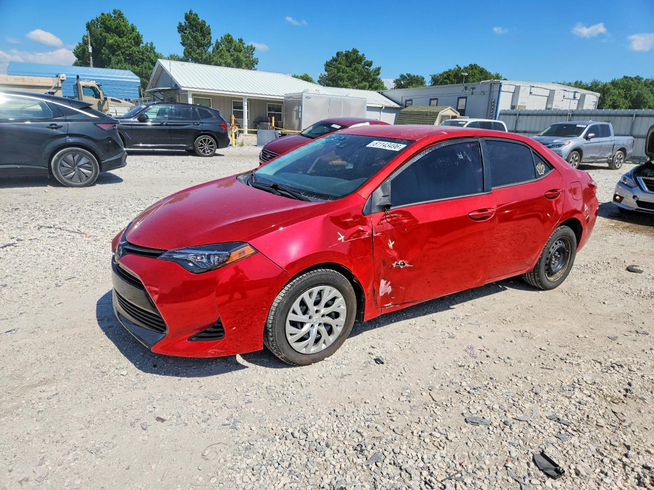 2019 TOYOTA COROLLA LE