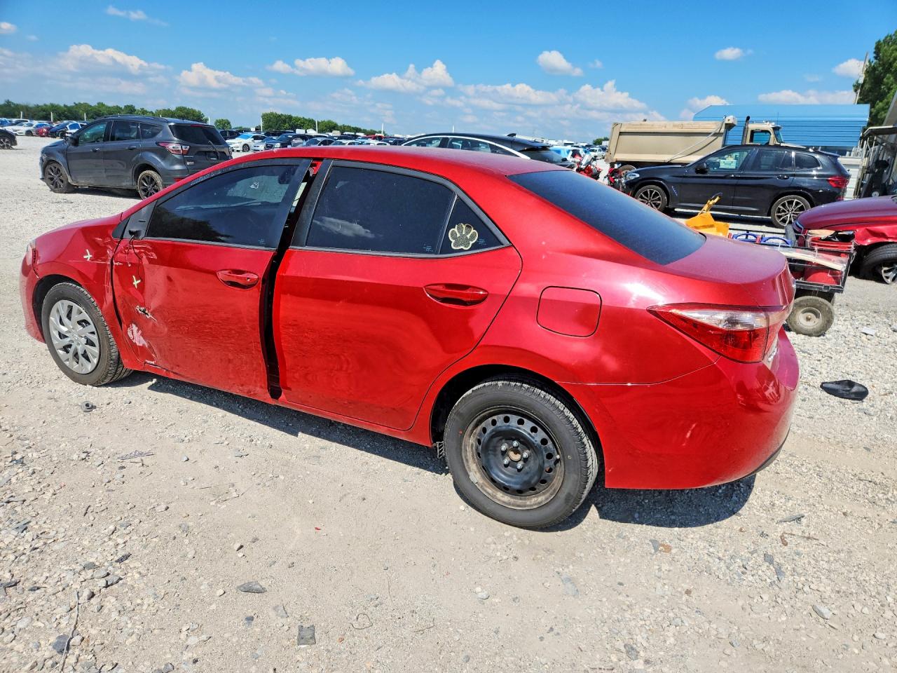 2019 TOYOTA COROLLA LE — снимка 2