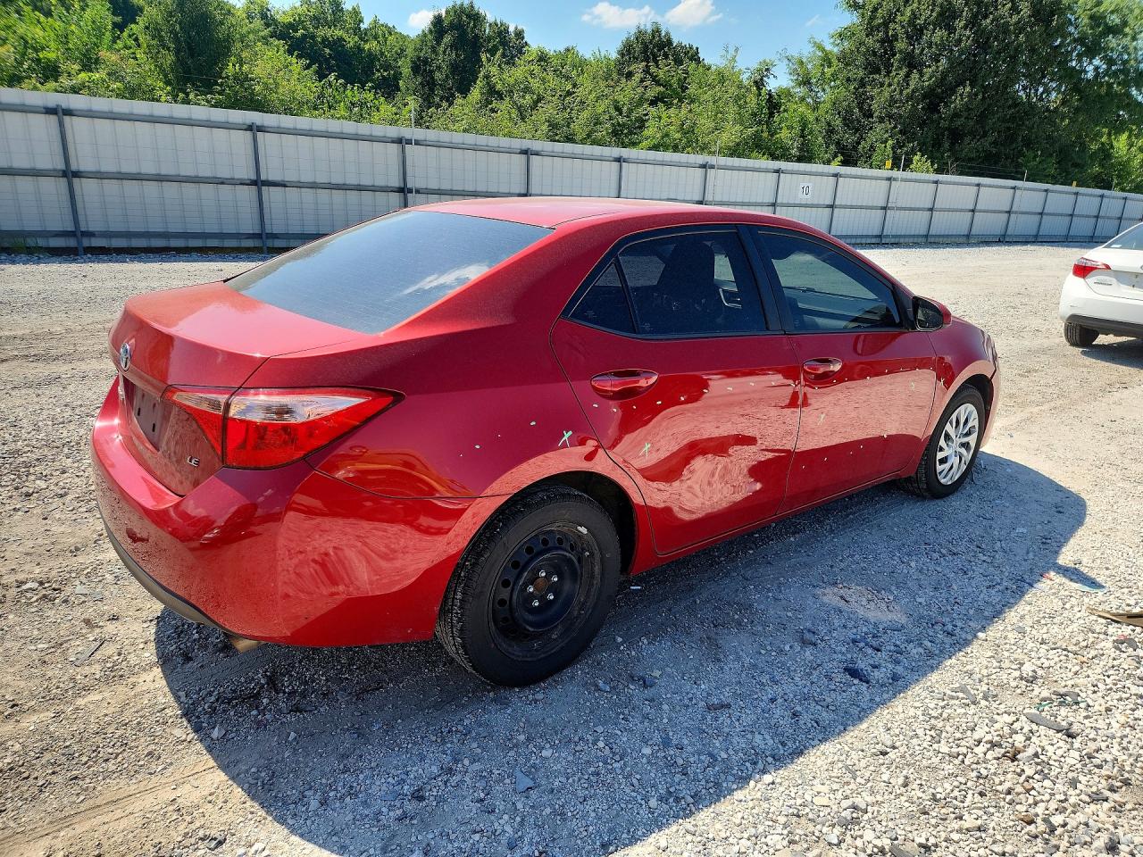 2019 TOYOTA COROLLA LE — снимка 3