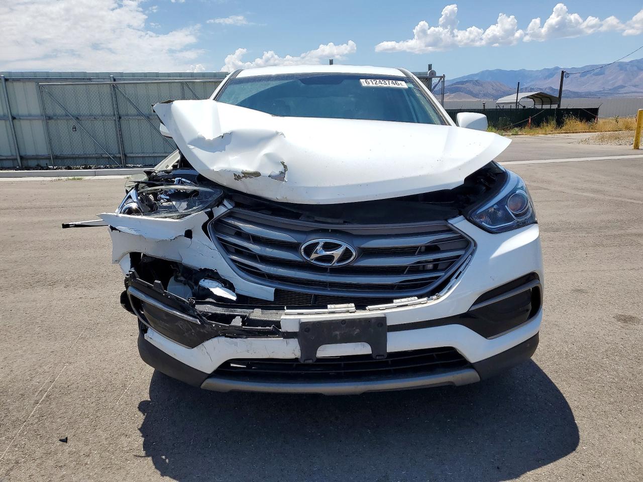 2017 HYUNDAI SANTA FE SPORT 2.4L — снимка 5