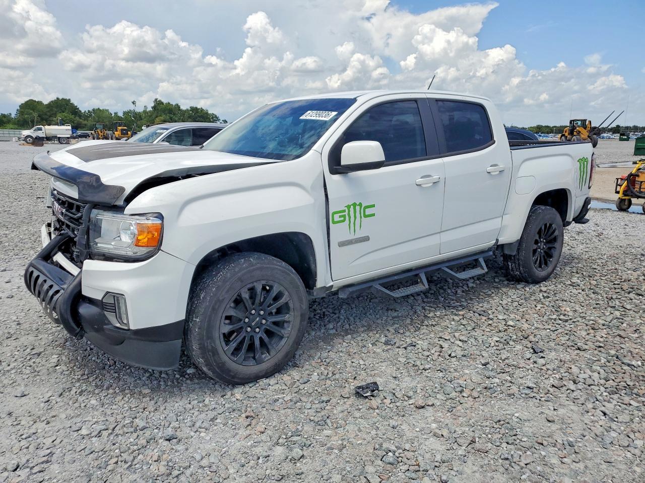 2021 GMC CANYON ELEVATION