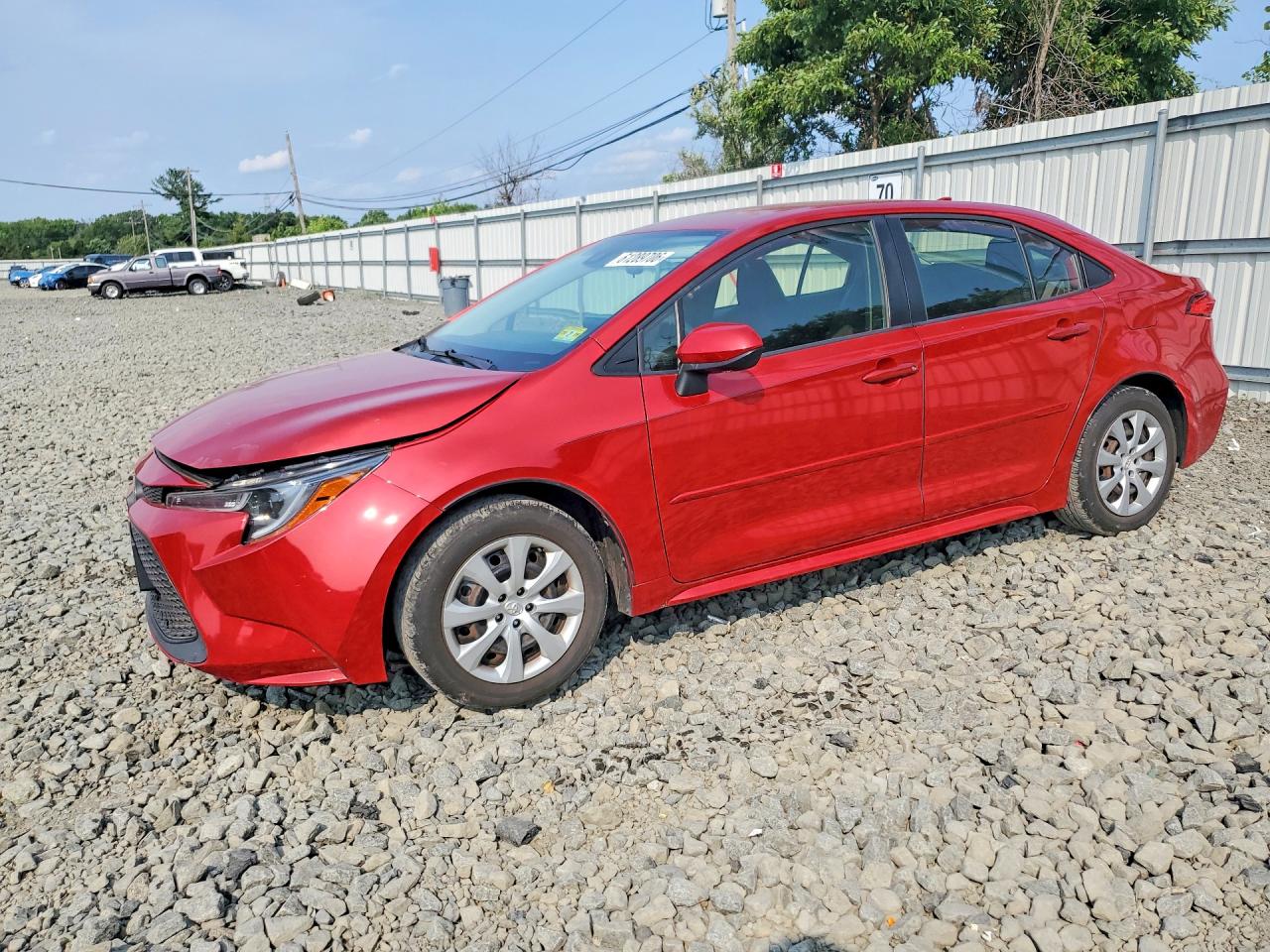 2020 TOYOTA COROLLA LE
