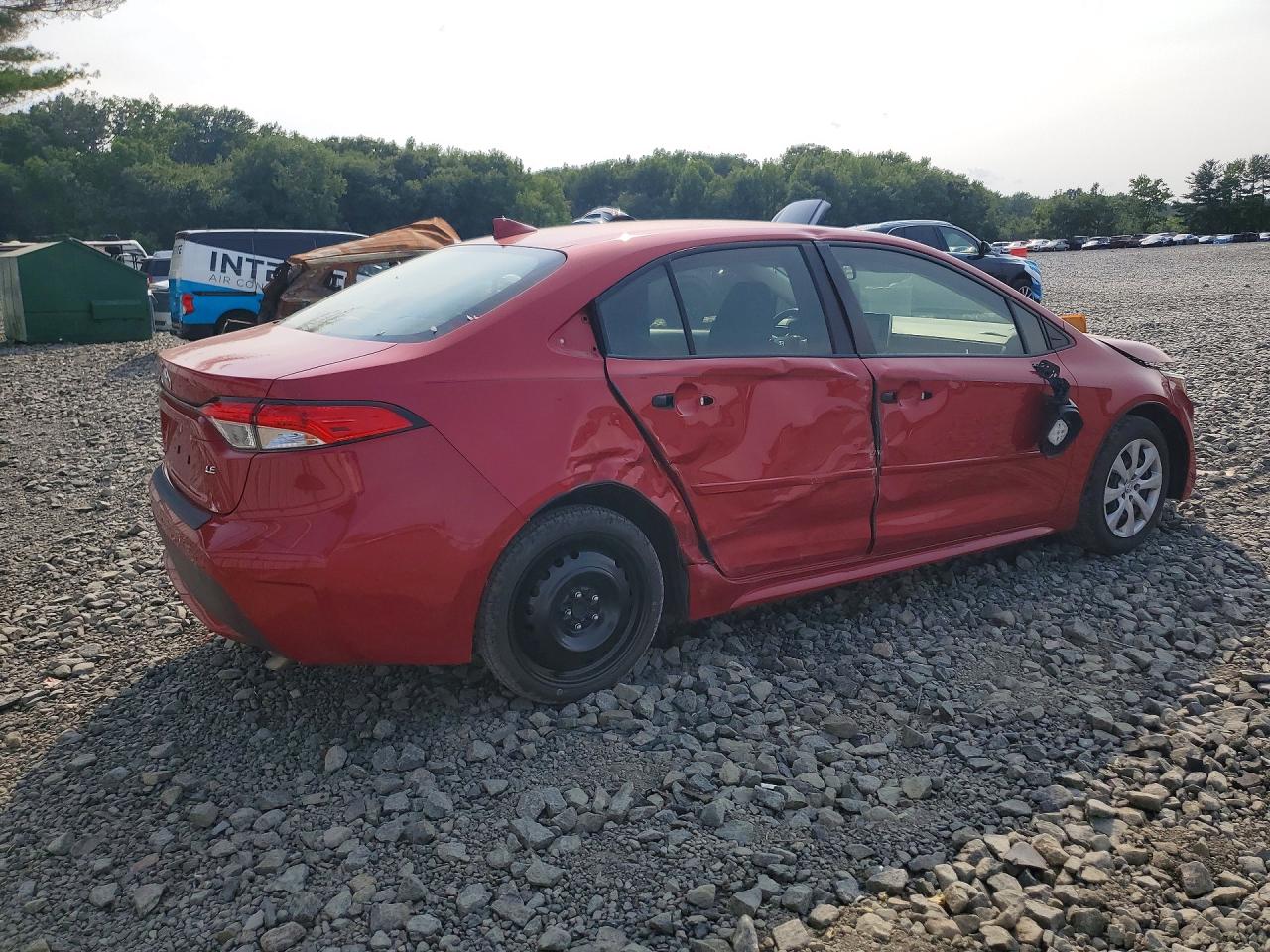 2020 TOYOTA COROLLA LE — снимка 3