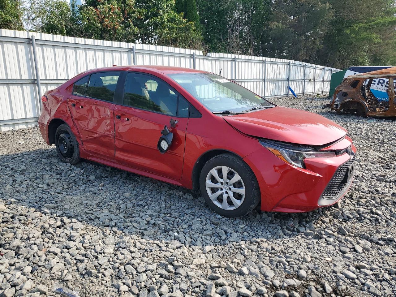 2020 TOYOTA COROLLA LE — снимка 4