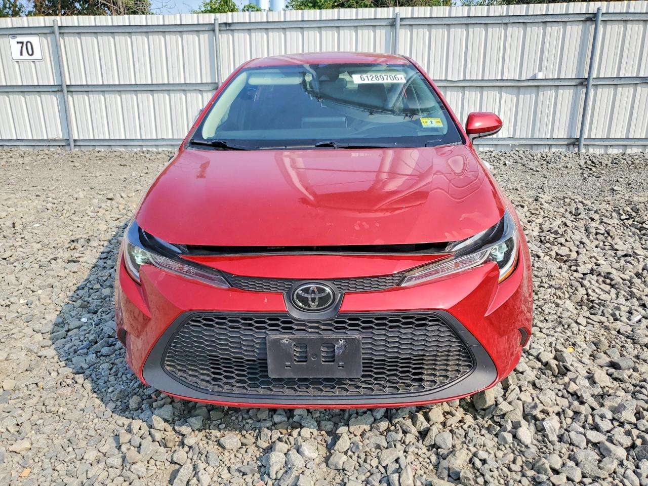 2020 TOYOTA COROLLA LE — снимка 5