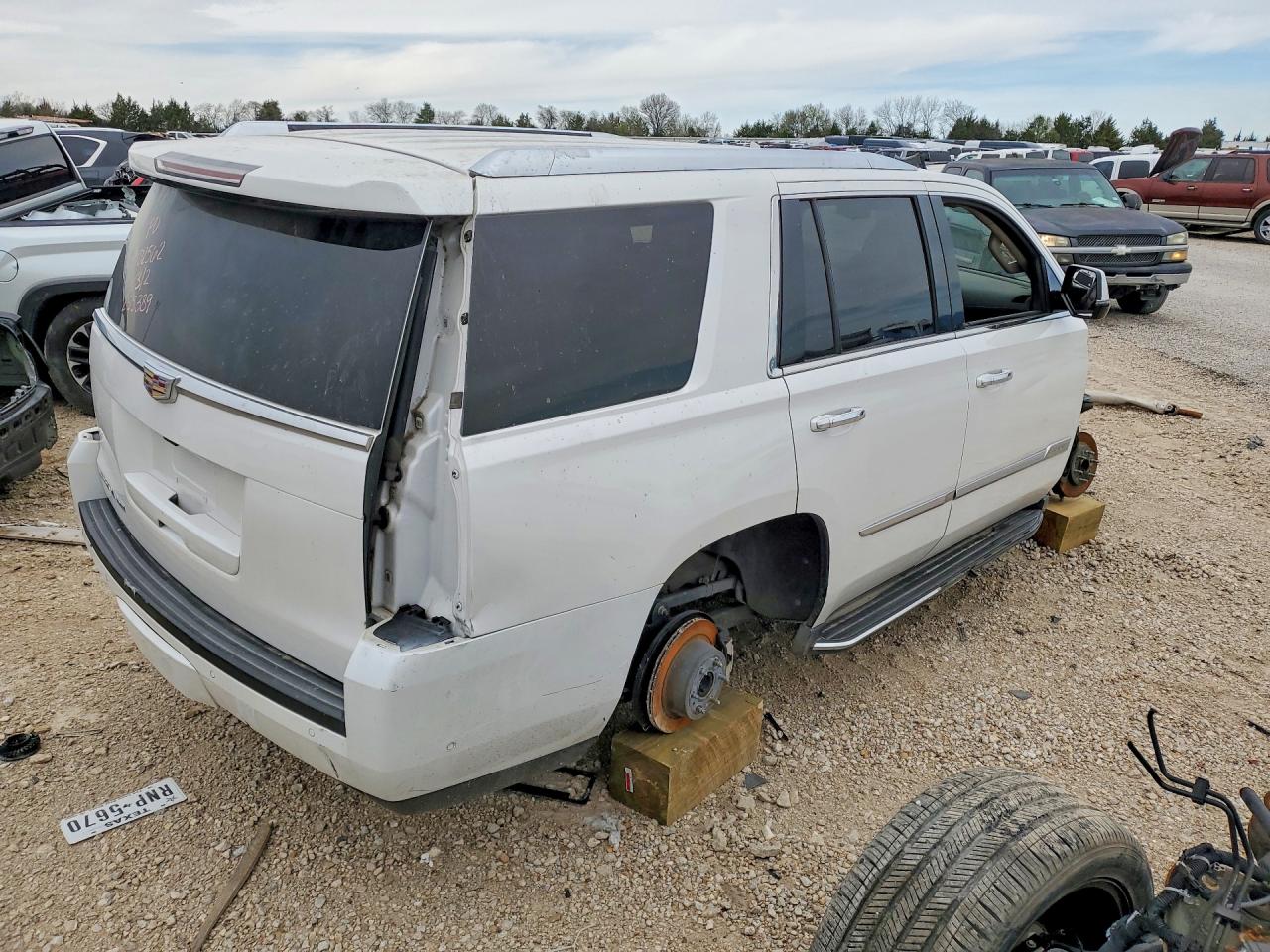 2020 CADILLAC ESCALADE — снимка 3