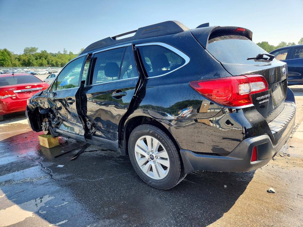 2019 SUBARU OUTBACK 2.5I PREMIUM — снимка 2