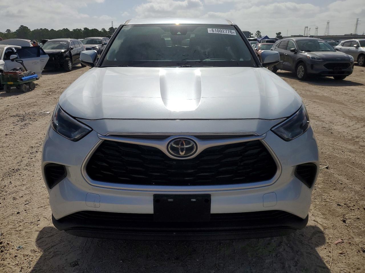 2022 TOYOTA HIGHLANDER L — снимка 5