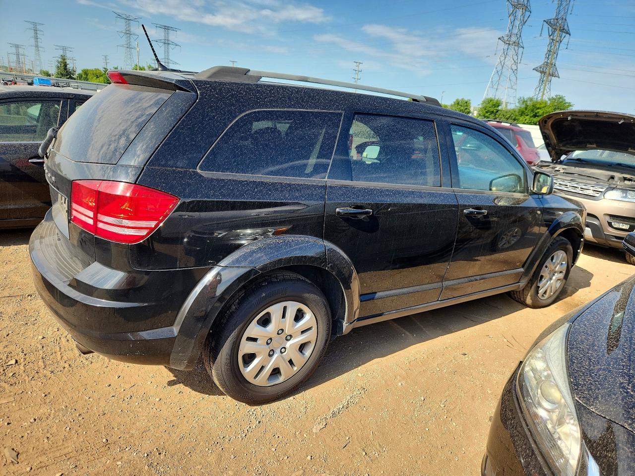 2017 DODGE JOURNEY SE — снимка 3