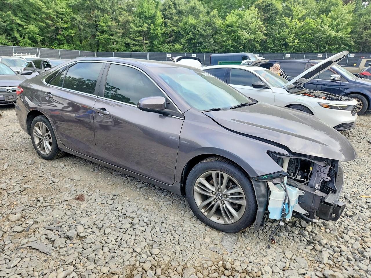 2016 TOYOTA CAMRY SE — снимка 4