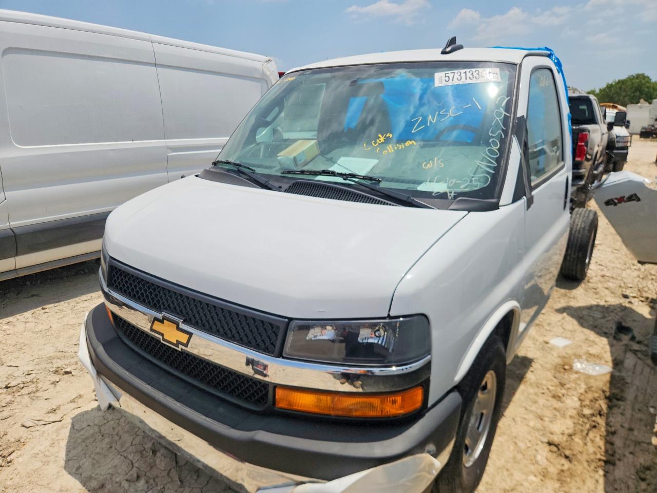 2025 CHEVROLET EXPRESS 3500