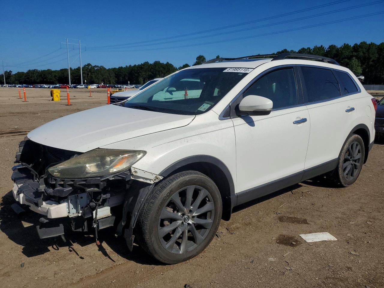 2015 MAZDA CX-9 GRAND TOURING