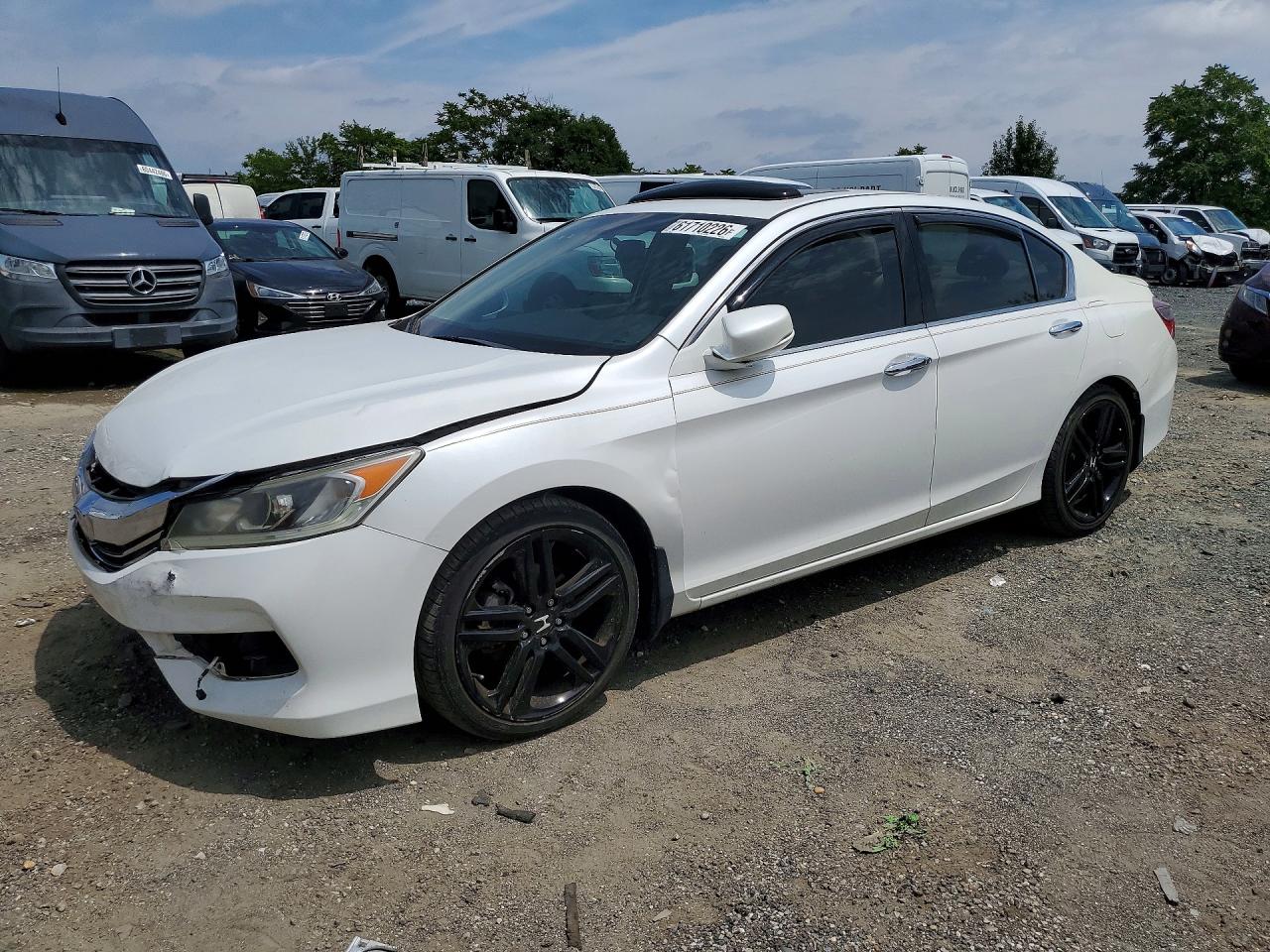 2016 HONDA ACCORD EXL