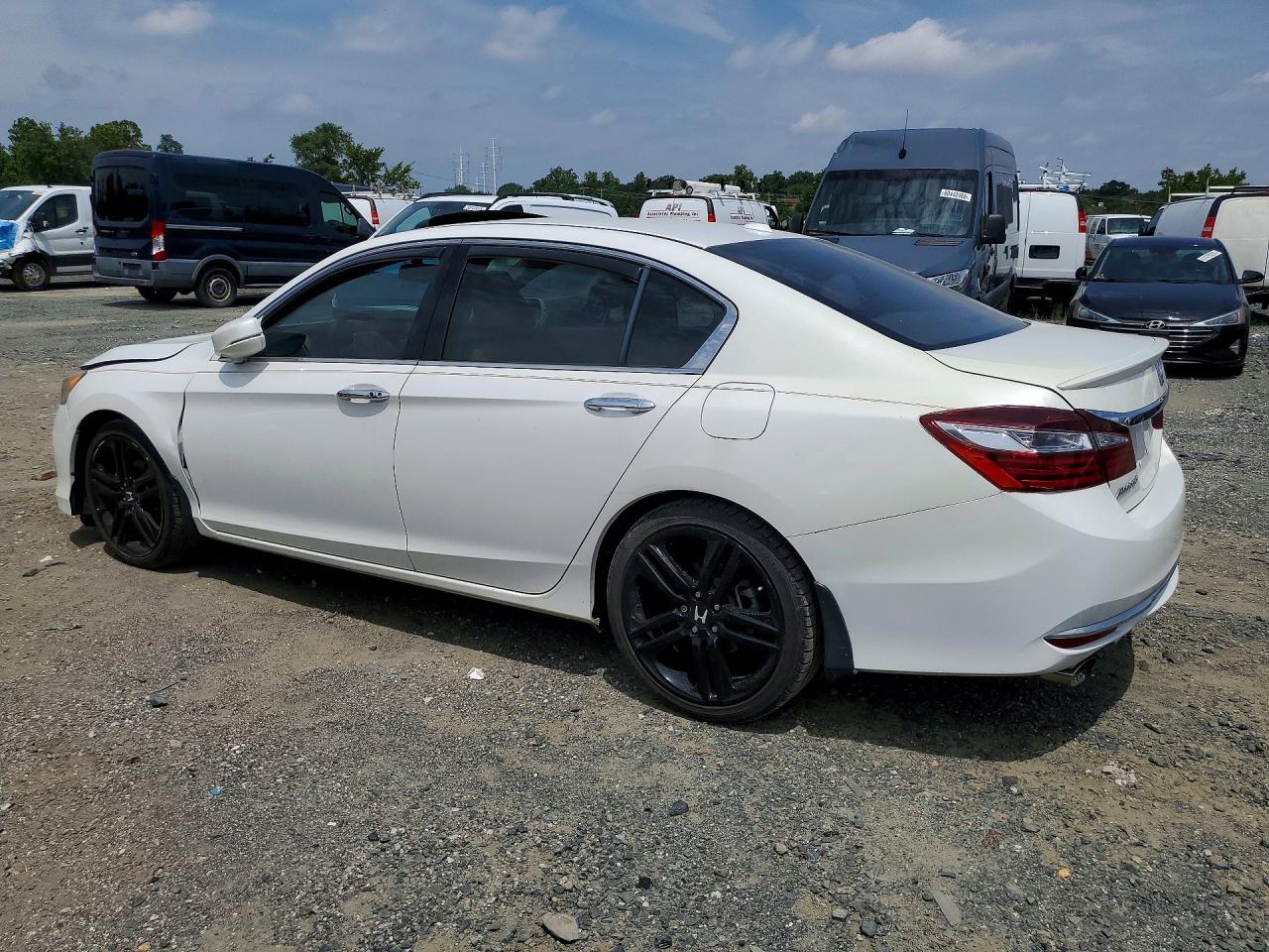 2016 HONDA ACCORD EXL — снимка 2