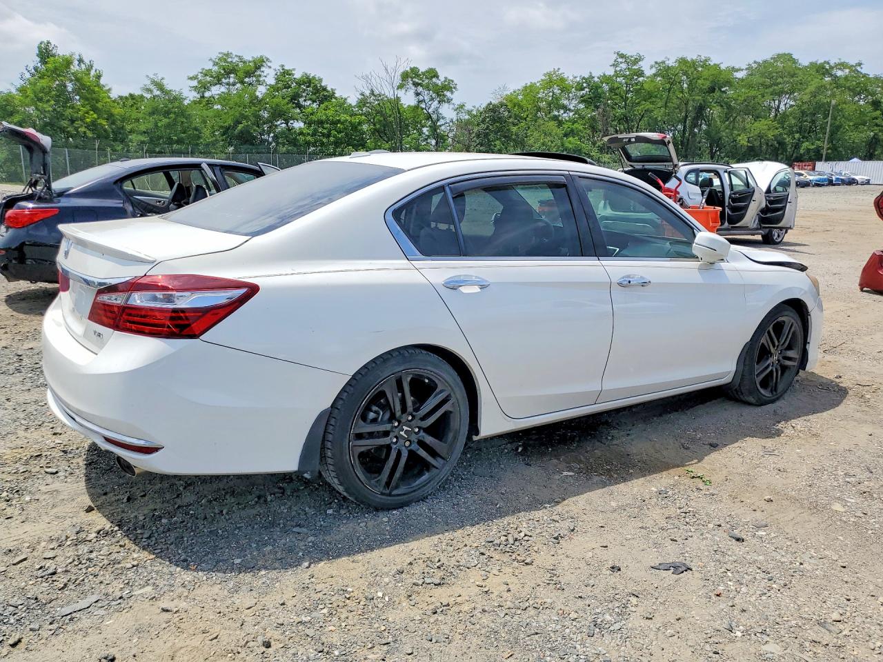 2016 HONDA ACCORD EXL — снимка 3