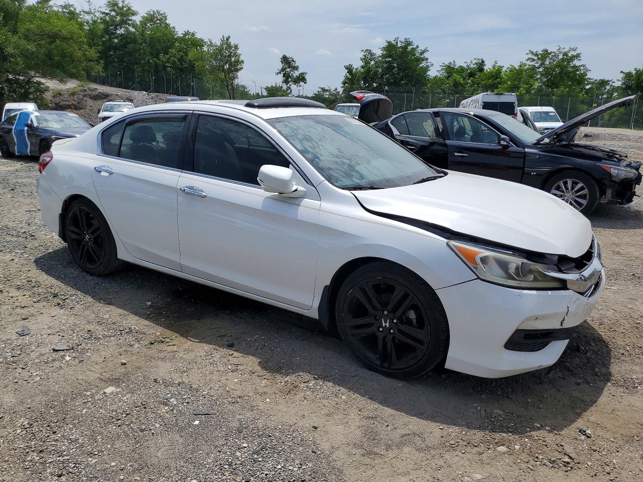 2016 HONDA ACCORD EXL — снимка 4