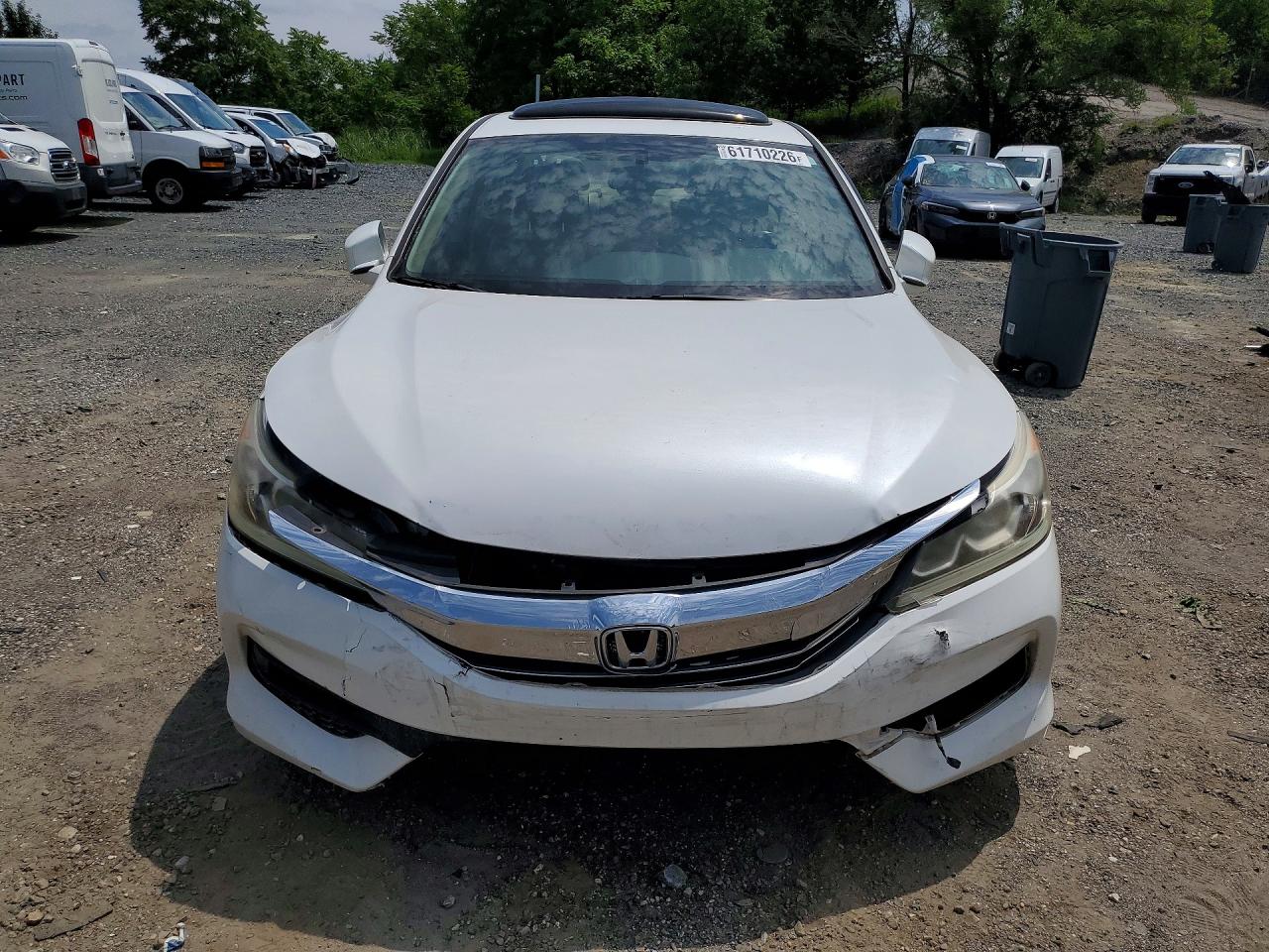 2016 HONDA ACCORD EXL — снимка 5
