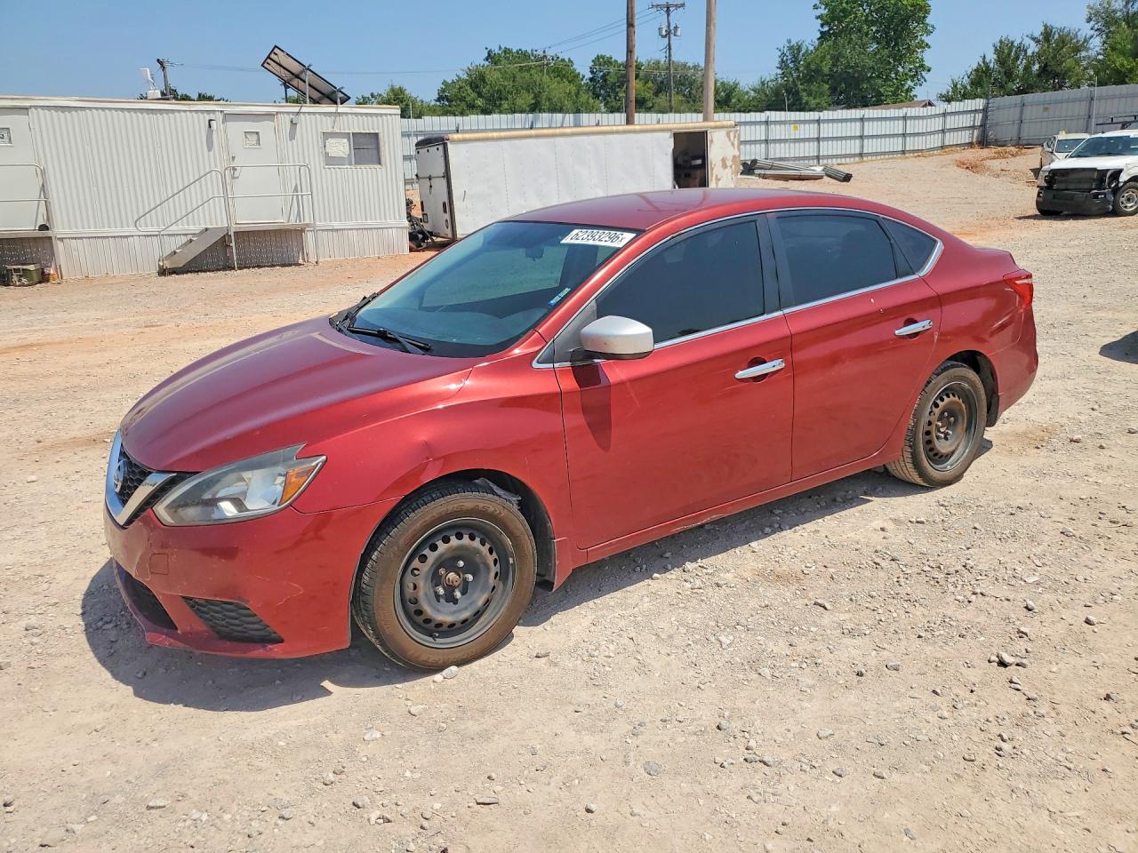2017 NISSAN SENTRA SV