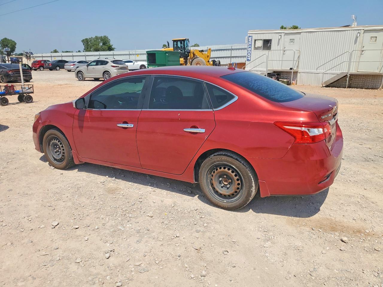 2017 NISSAN SENTRA SV — снимка 2